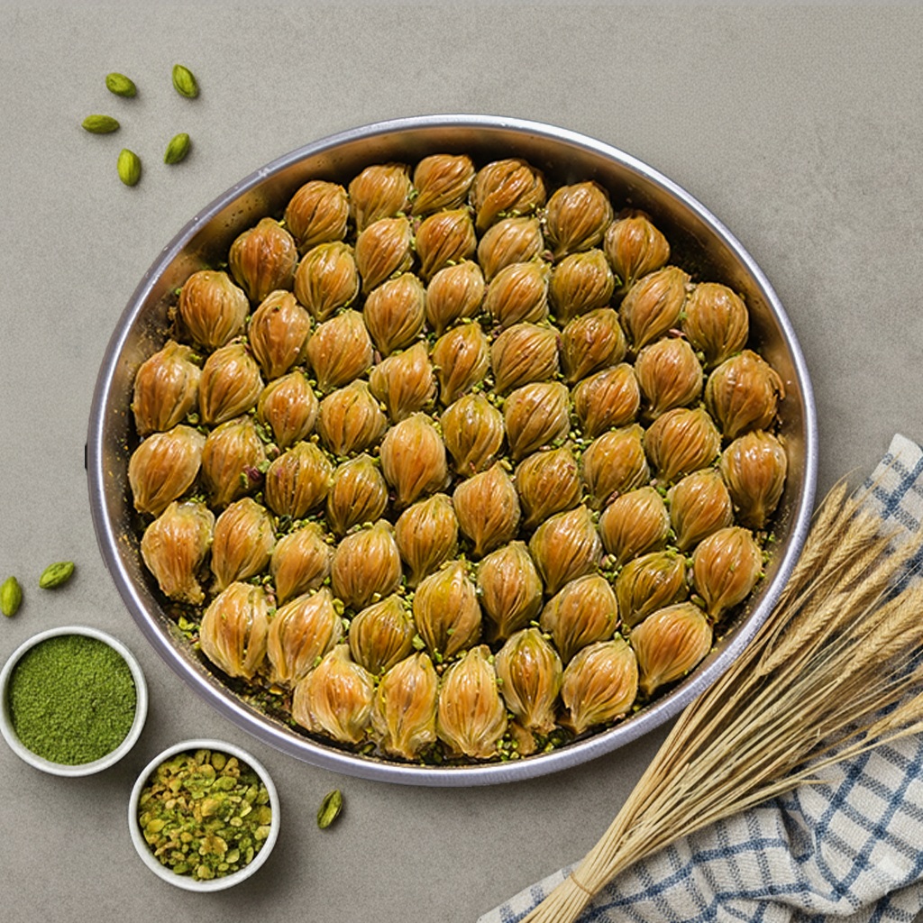 Midye Baklava