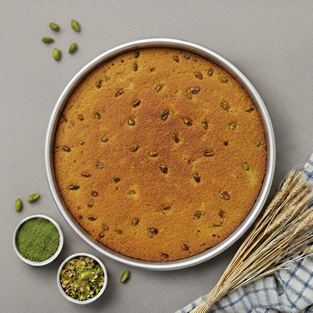 Fıstıklı Düz Kadayıf