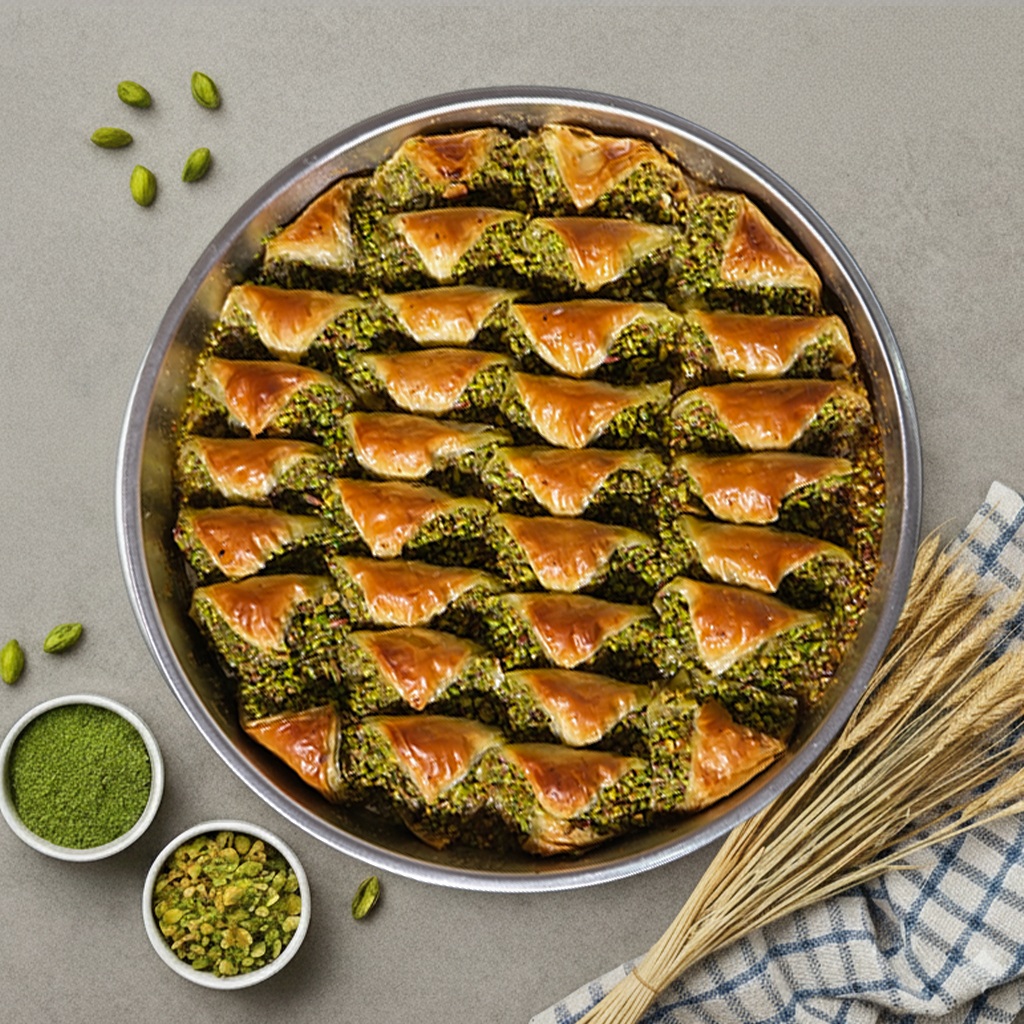 Açık Şöbiyet - 2 KG Tepsi - Kargo Dahil