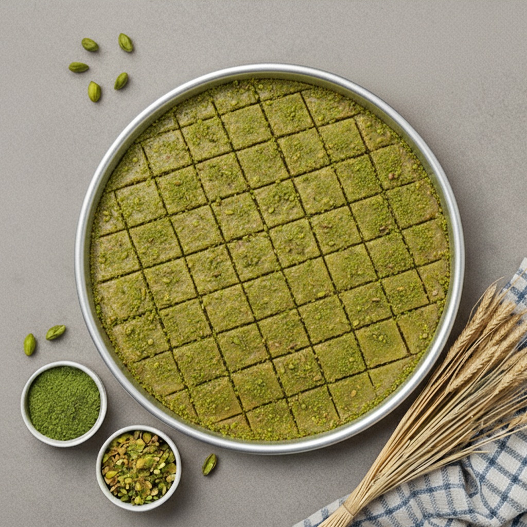 Fıstıkzade - 2 KG Tepsi - Kargo Dahil